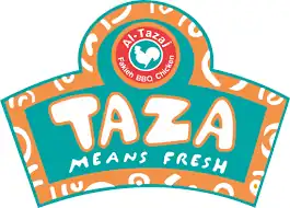 This Logo of Tazaj in English originally for UAE use