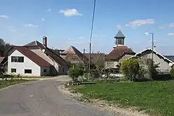 View of the village