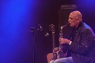 Bishop at the UJAZZ Festival (Aarhus, Denmark 2017)