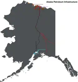 Alaska petroleum infrastructure