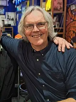 Riddell in 2023.