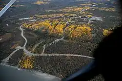 Aerial view of Alatna