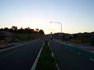 Sunrise on Alawoona Street