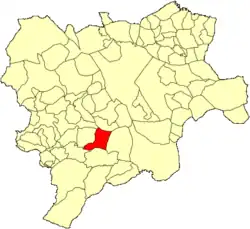 location in Albacete
