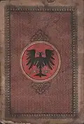 1924 Albanian passport