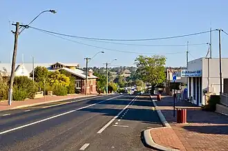 Albany Highway, Kojonup, 2018