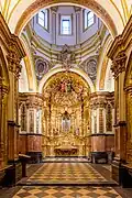 Chapel of our Lady of the Pillar.