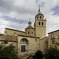 South façade.