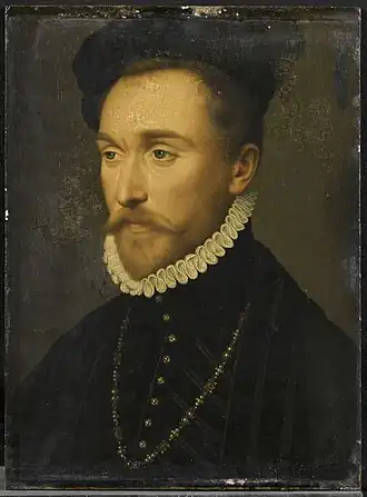 Albert de Gondi, now at the Musée Condé