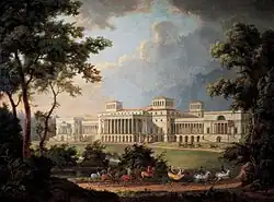 Garden Façade, Esterházy Palace (1812)[c]