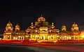 Albert Hall Museum Night View