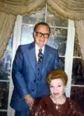 Albert K. Bender and Max Steiner's wife.