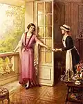 A Lady and Her Chambermaid