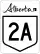 Alberta Highway 2A.svg