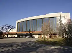 Southern Alberta Jubilee Auditorium in Calgary, Alberta, Canada.