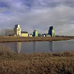 Grain elevators, 1974