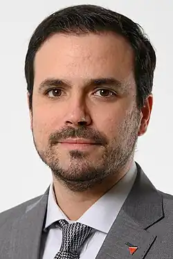 Alberto Garzón,[r] Communist Party of Spain (photo&nbsp;2020)
