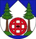 Coat of arms of Albrechtice v Jizerských horách