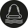 Official seal of Magdalena Contreras