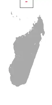 Map of range