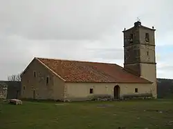 Church of Our Lady of the Assumption, Aldealengua de Pedraza, Segovia, Spain