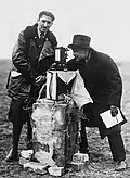 Aldo Pontremoli, Physicist and commander of the airship Italia.