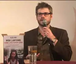 alec ash book talk