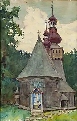 Church in Rabka (1915)