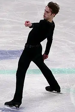 Aleksandr Selevko at the 2024 World Championships