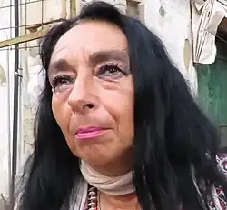 Belloni at the Feast of the Black Madonna in Seminara in 2018