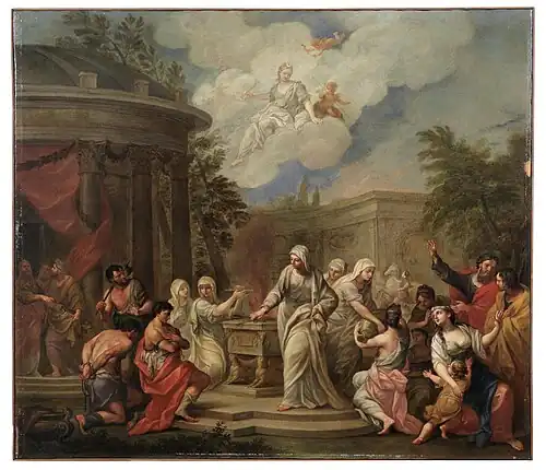 Iphigenia in Tauris, priv. col.