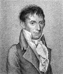 Engraving by Luigi Rados, c. 1820