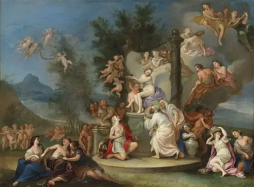 Diana and Endymion, priv. col.