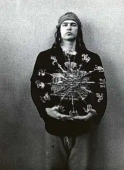 Alex Mitchell with Circus of Power in Japan, 1989