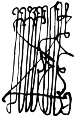 Alexander V's signature