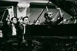 Alexandre Kantorow at a concert in Basel, Switzerland, 2024