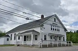 Historic town hall
