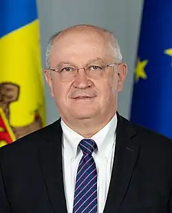 Moldova Alexandru Munteanu Prime Minister of Moldova