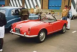 Series III rear view, showing larger taillights of the third type