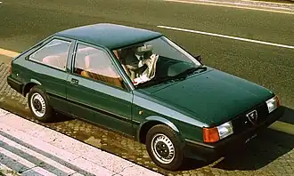 Alfa Romeo Arna (three-door)