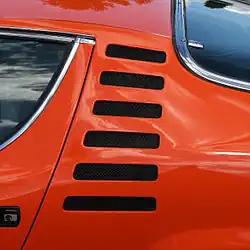 C pillar