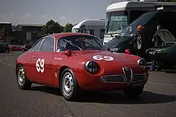 Alfa Romeo Giulietta SZ "Coda Tonda" (Tipo 101.26)