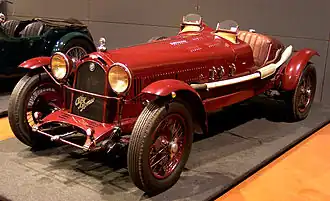 Image 451929 Alfa Romeo 6C (from History of the automobile)