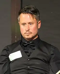 Photograph of Alfie Burden
