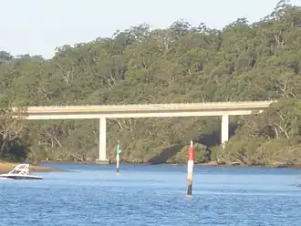 Alfords Point Bridge over Georges River