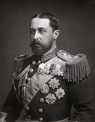 H.R.H. Prince Alfred, Duke of Edinburgh