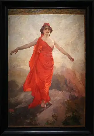 The Young Republic (1908), Musée d’Orsay
