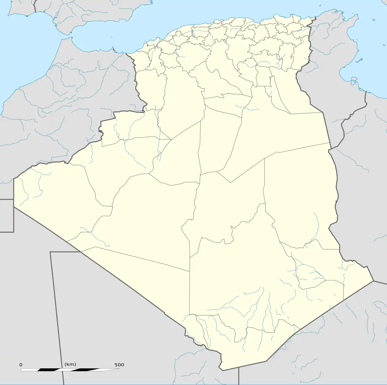 Jewish philosophy is located in Algeria