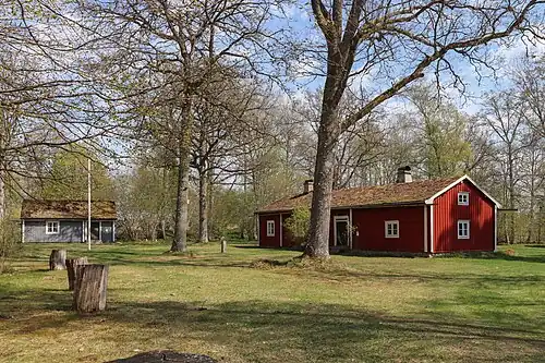 Algutsboda local history museum