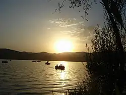 Lake Zarivar, Marivan